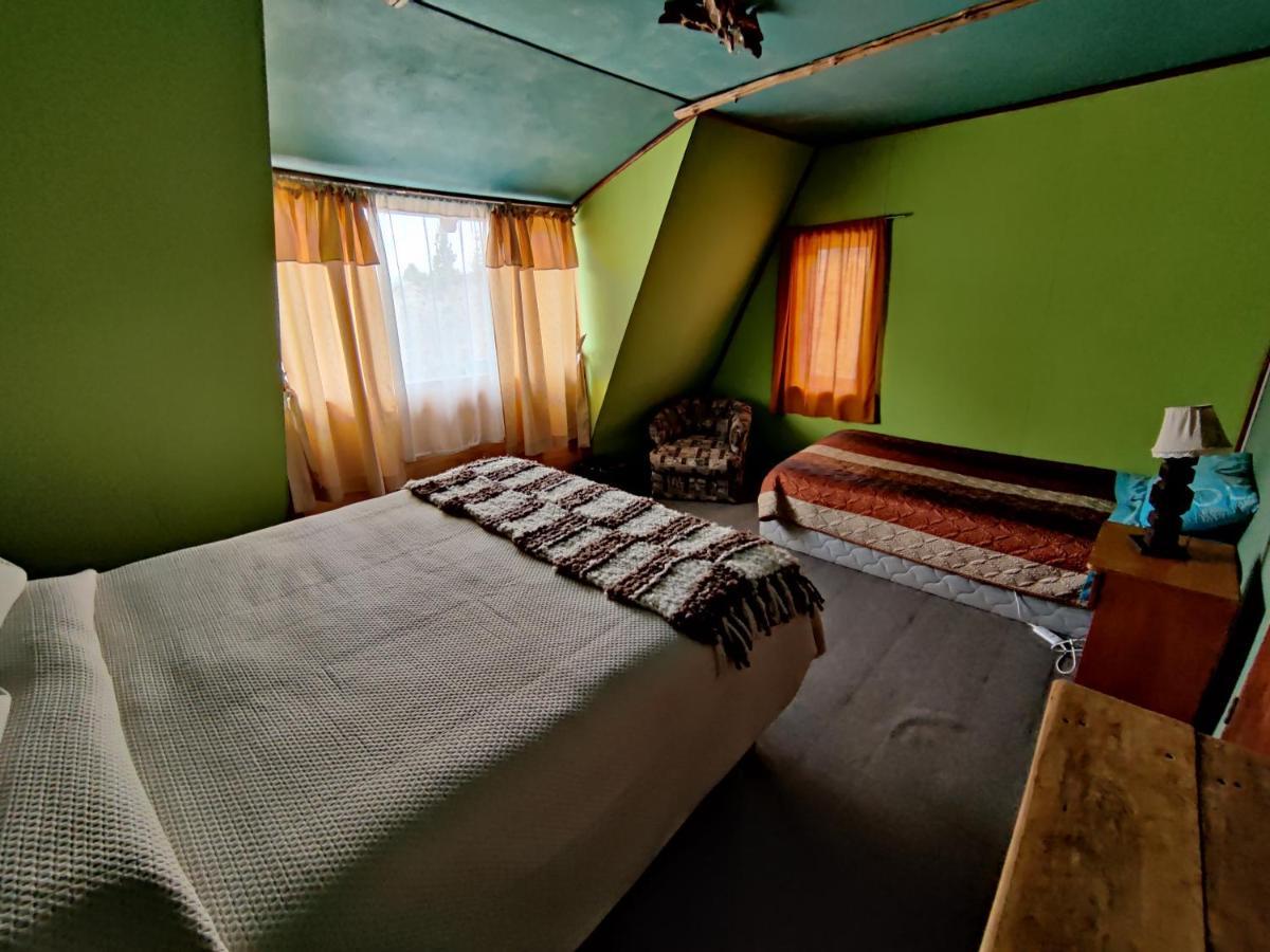 Hosteria Huemules Пуерто-Гуадаль Екстер'єр фото